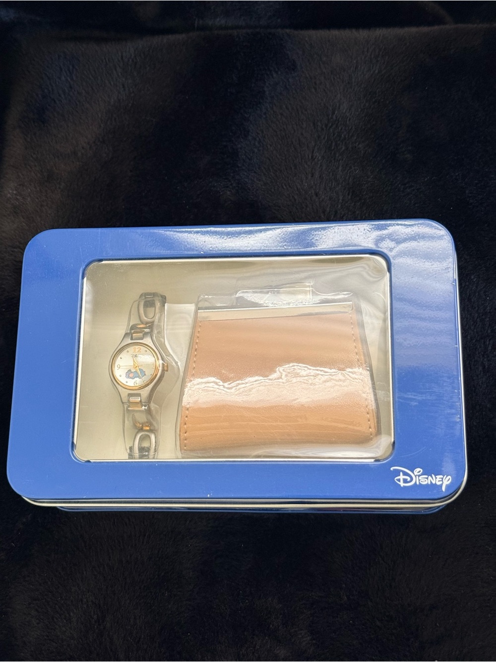 Eeyore watch and coin purse set from Disney